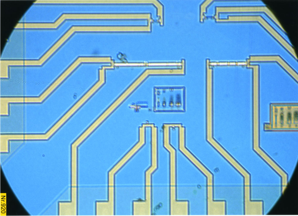 PTB Test Chip, General View